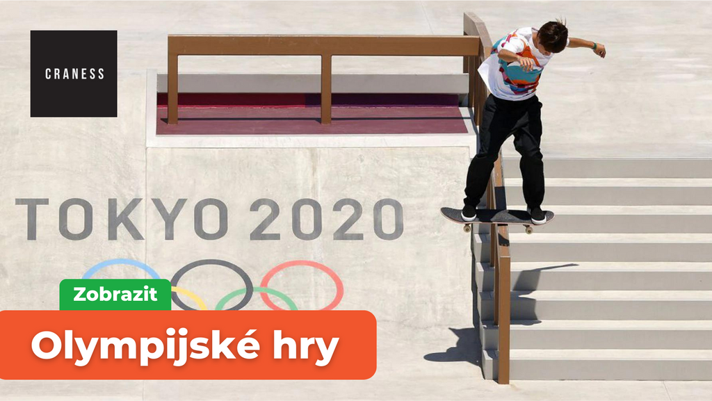 Skateboarding na Olympiádě