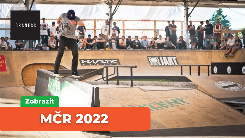 MČR skateboarding 2022 - Praha Štvanice