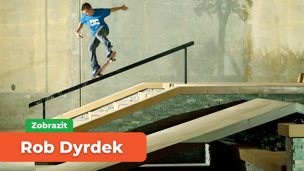 Rob Dyrdek - zakladatel Street League Skateboarding
