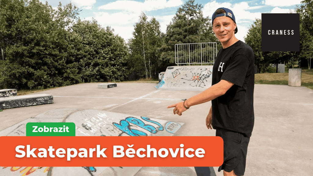 Skatepark Běchovice