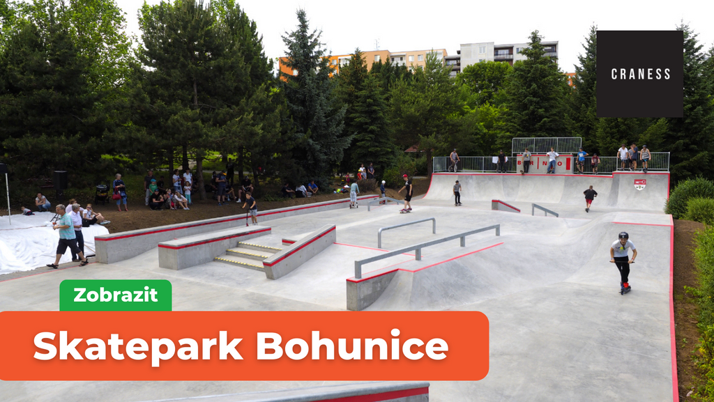 Skatepark Brno - Bohunice