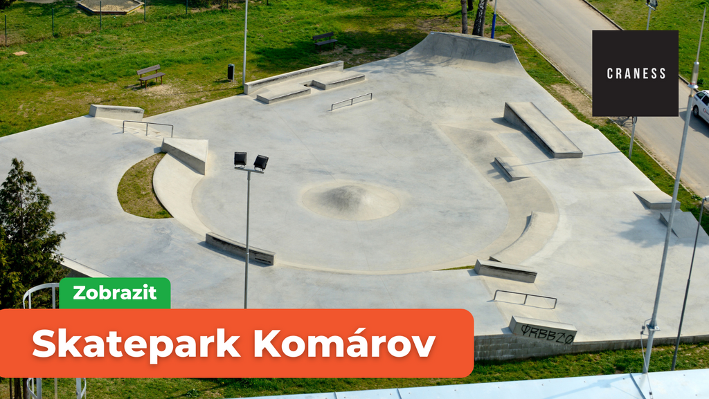 Skatepark Komárov