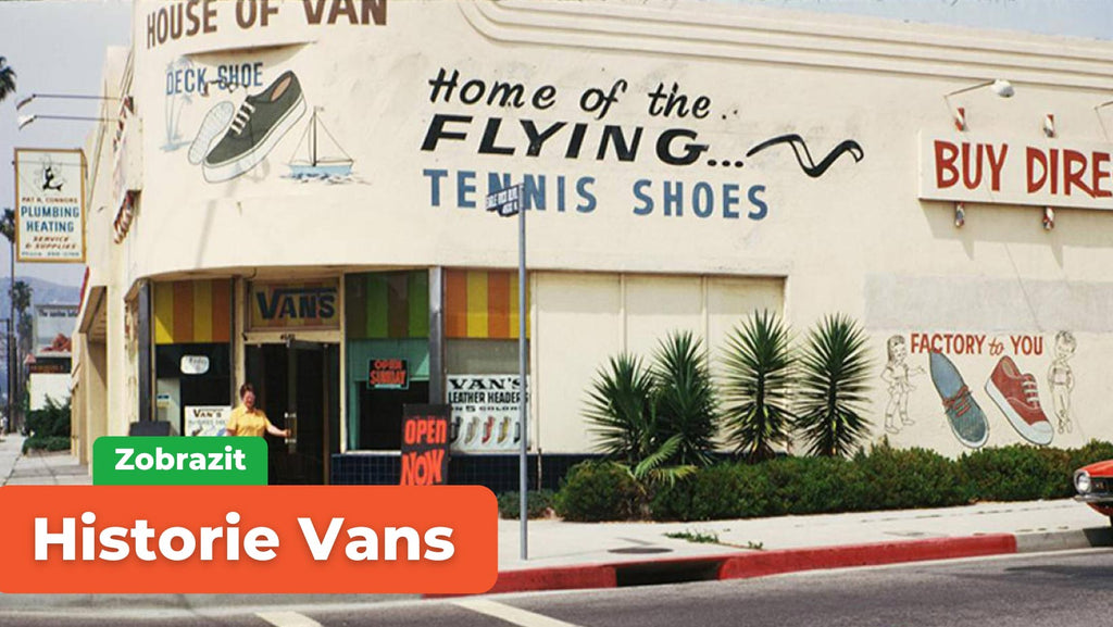 Historie značky Vans