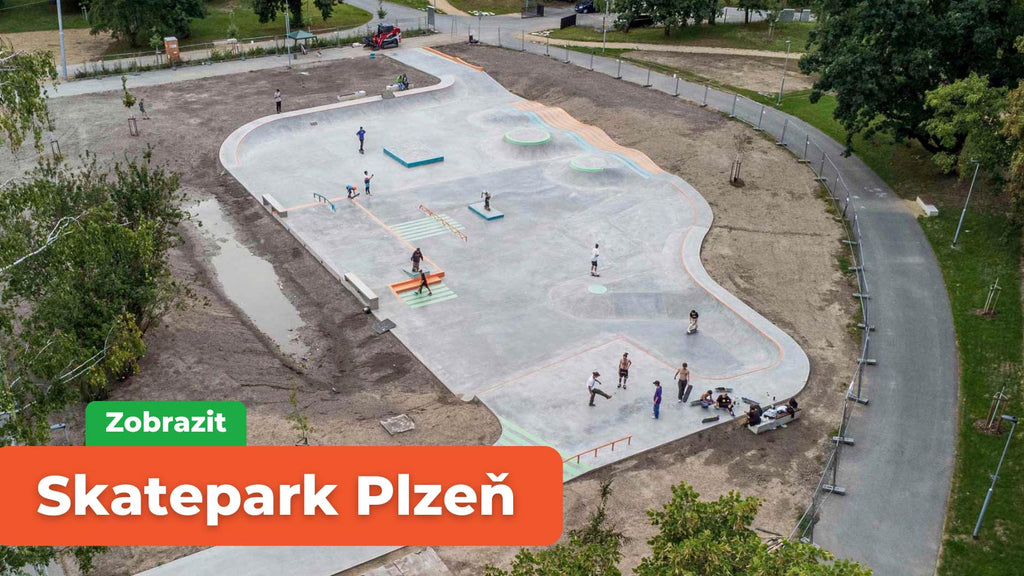Skatepark Plzeň - Za Plazou