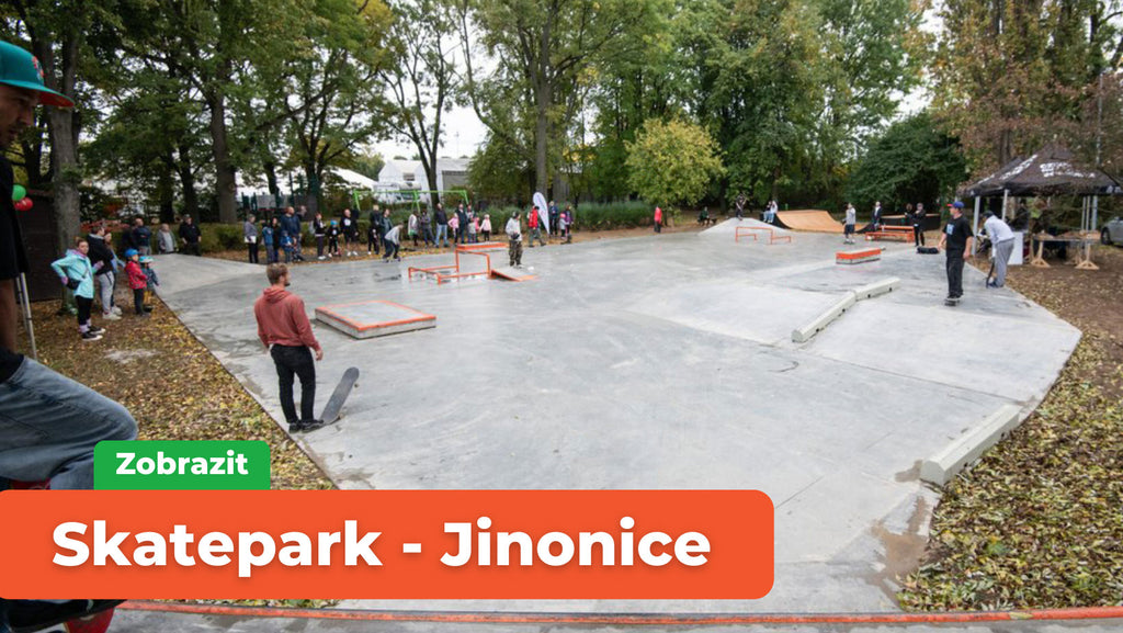Skatepark Jinonice