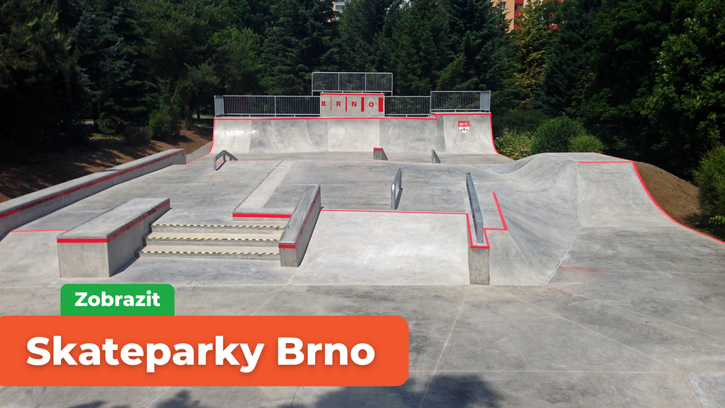 Skateparky Brno
