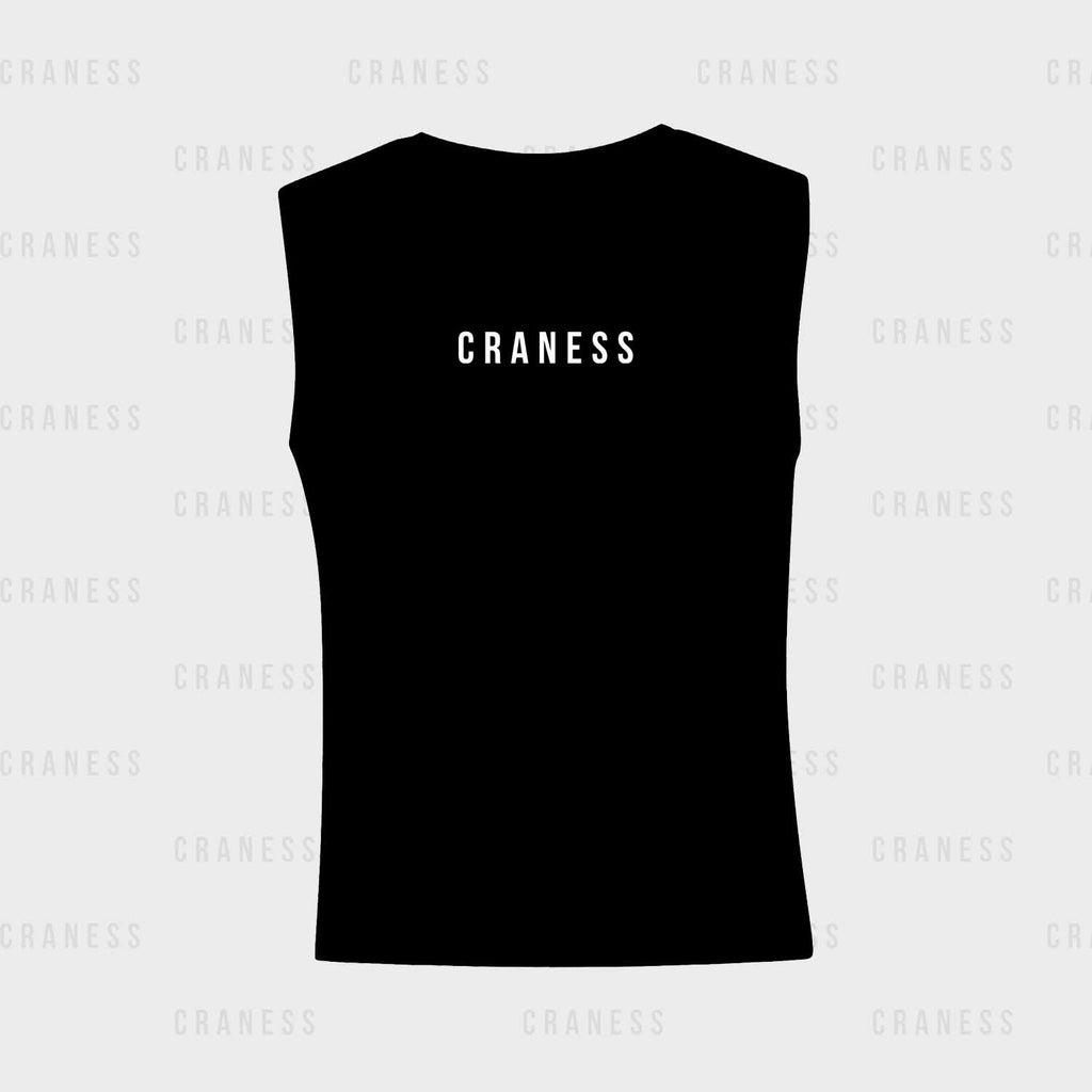 Craness Tanktop - černý - skateshop Craness