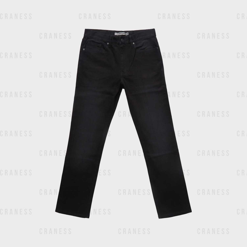 DC Worker Straight Fit Jeans černé - skateshop Craness