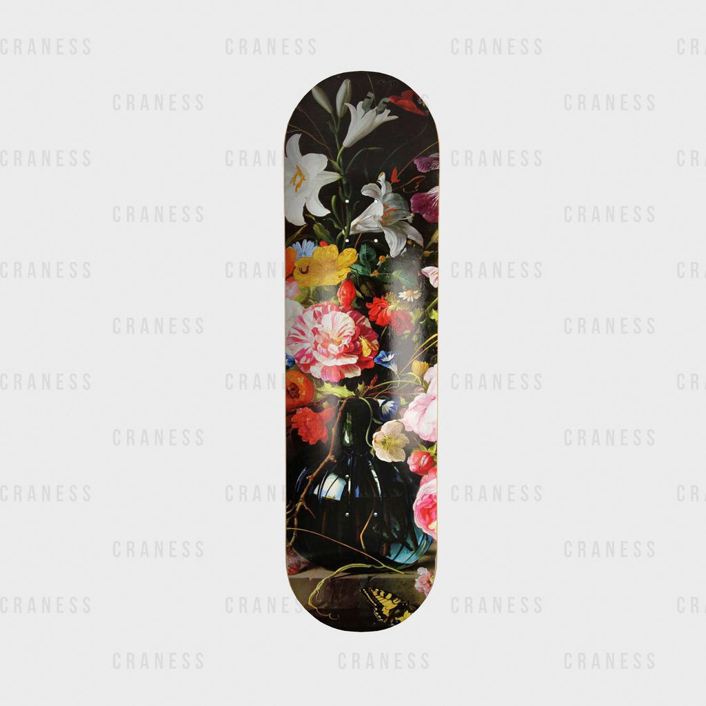 ÜBER skate deska Flowers - skateshop Craness