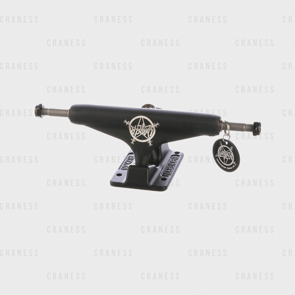 Independent skate trucky Stage 11 Forged Hollow Slayer Black - skateshop Craness