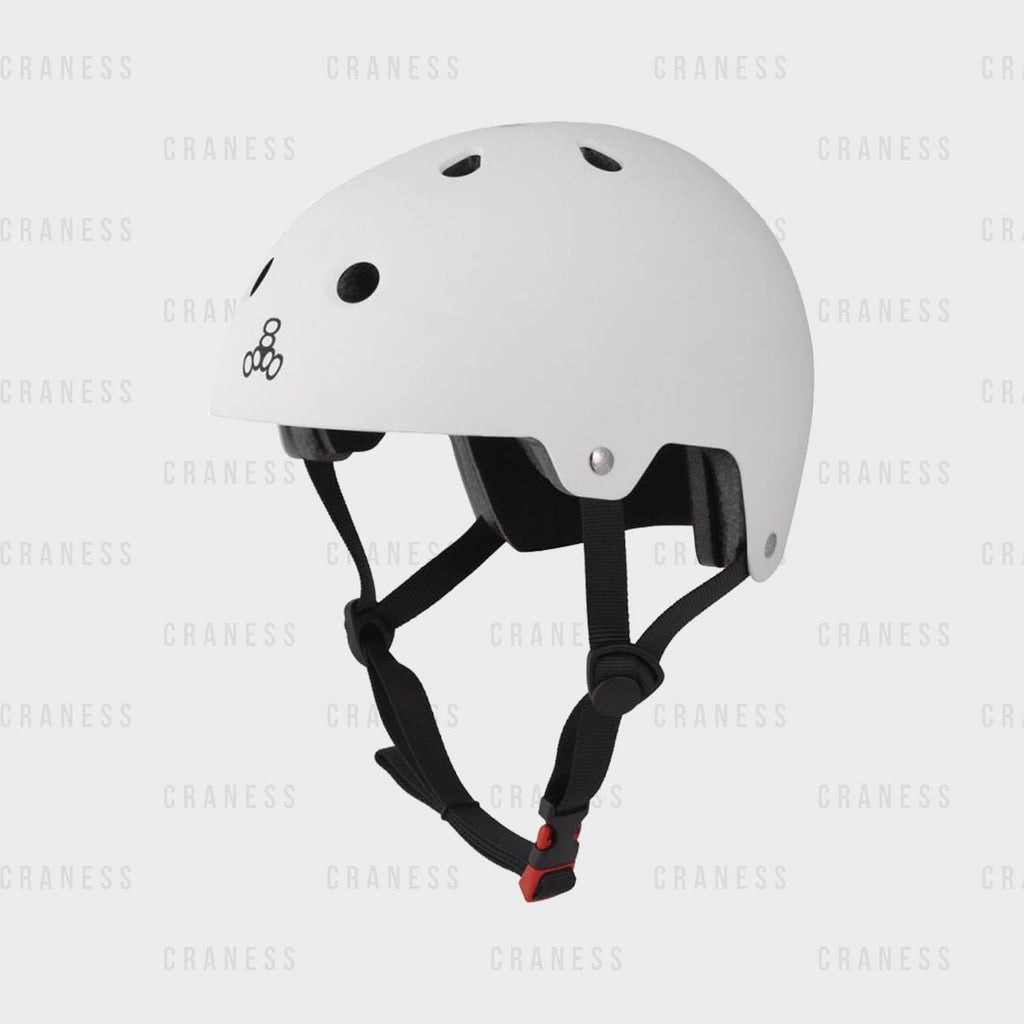 Triple Eight helma Brainsaver EPS Bílá - skateshop Craness