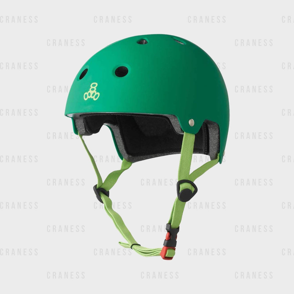 Triple Eight helma Brainsaver EPS Kelly Green - skateshop Craness