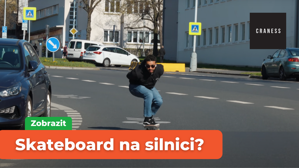 Skateboard na silnici