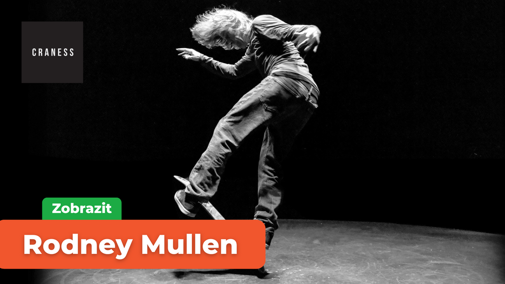 Rodney Mullen - Legenda freestyle skateboardingu