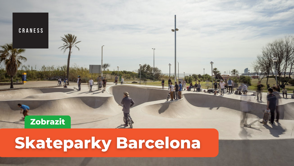 Skateparky Barcelona