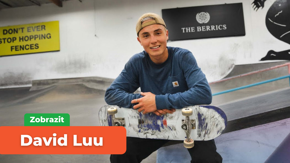 David Luu - Naděje českého skateboardingu