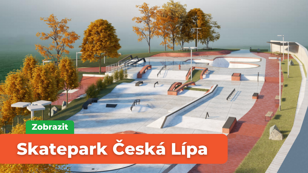 Skatepark Česká Lípa