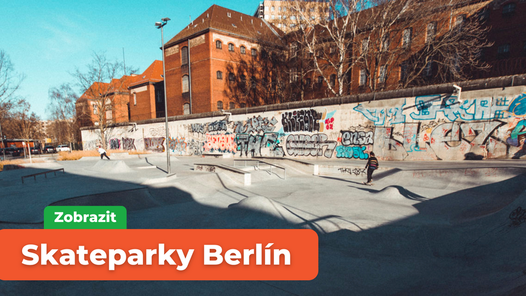 Skateparky Berlín