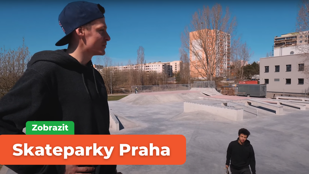 Skateparky Praha