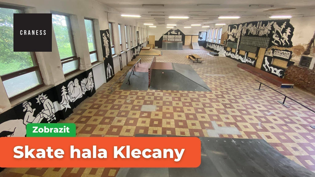 Skate hala Klecany