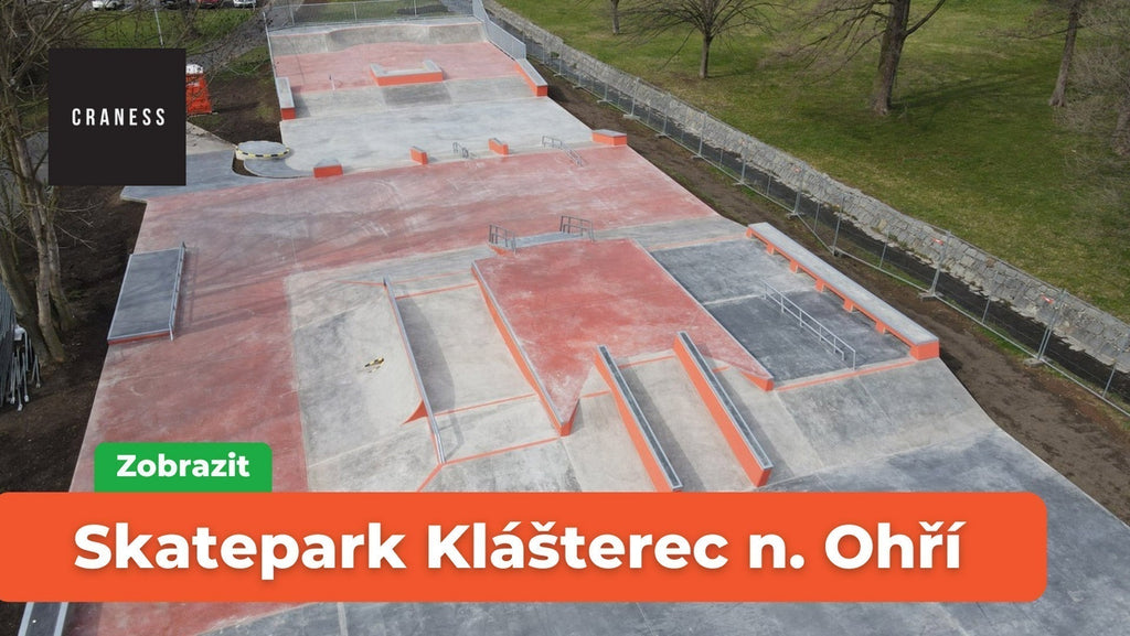 Skatepark Klášterec nad Ohří