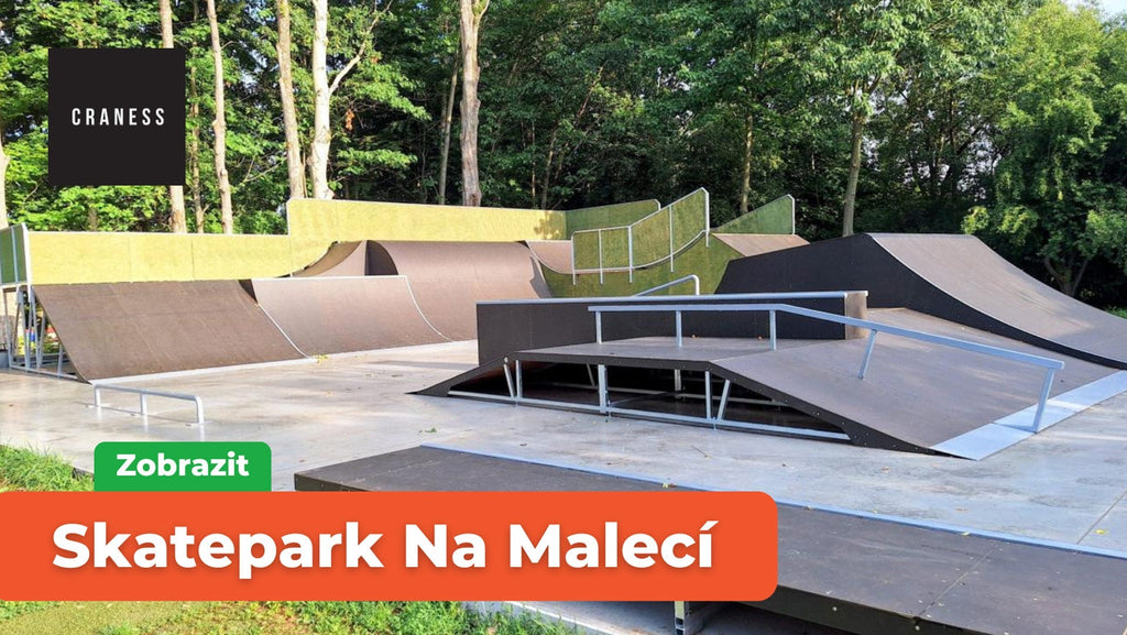 Skatepark Na Malecí