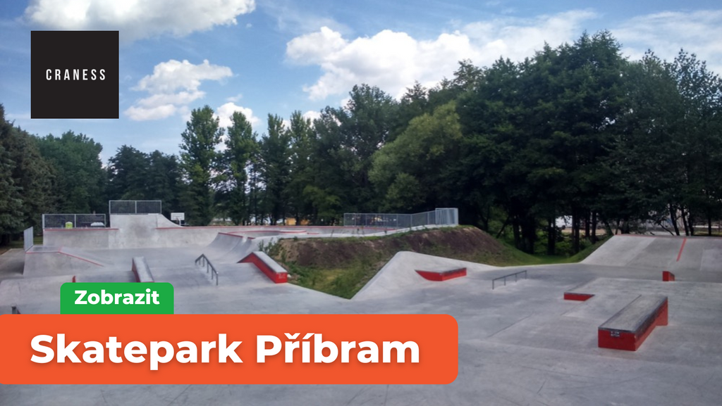 Skatepark Příbram