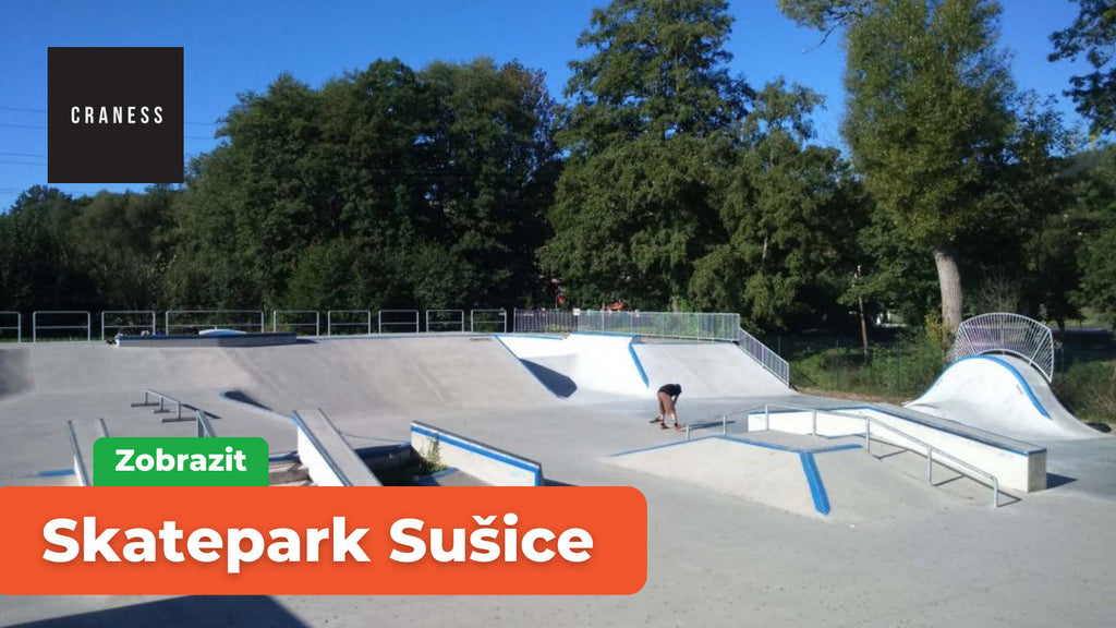Skatepark Sušice