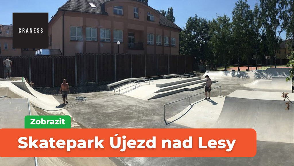 Skatepark Újezd nad Lesy