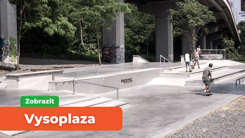 Skatepark Vysoplaza