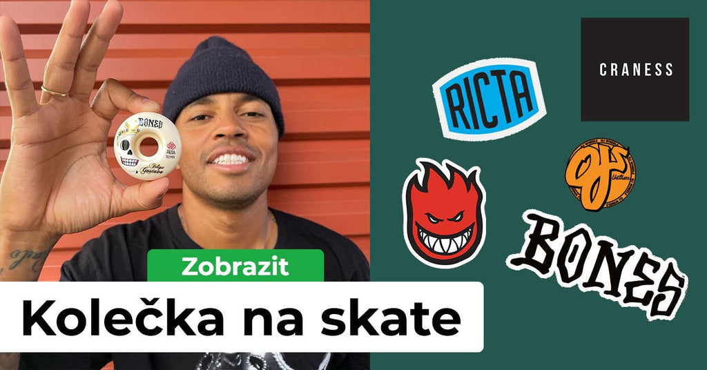 Kolečka na skate