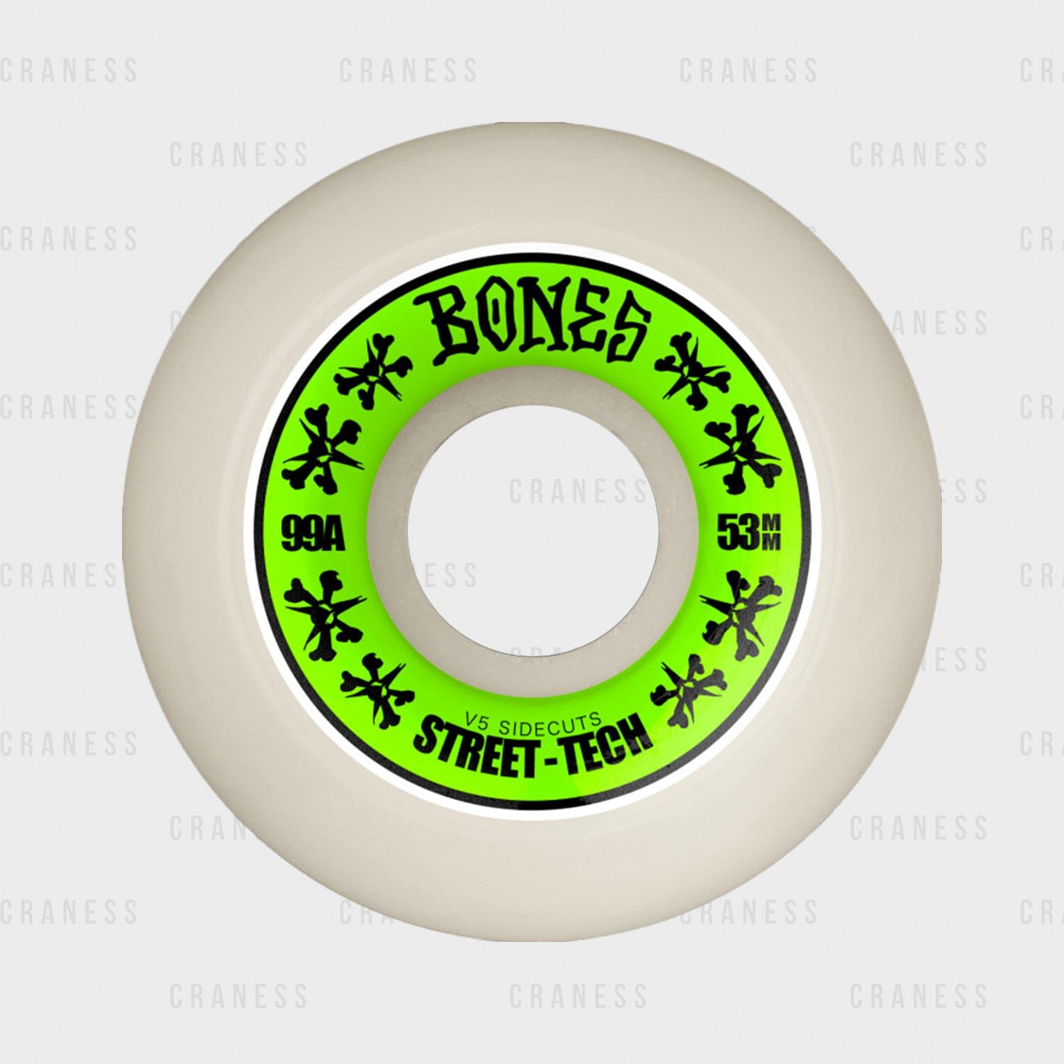 Bones skate kolečka STF Sidecuts 53mm V5 99a za 1 350 Kč