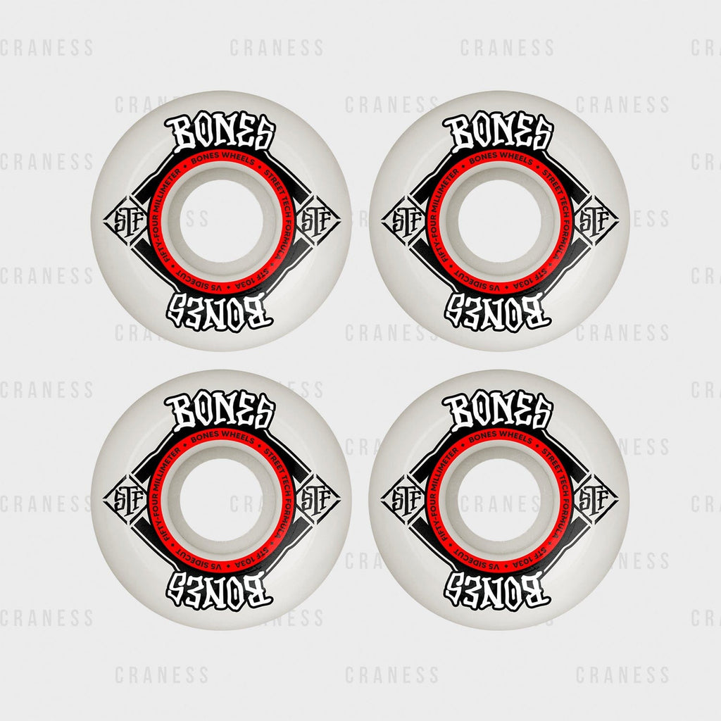 Bones skate kolečka STF Sidecuts V5 103a - skateshop Craness