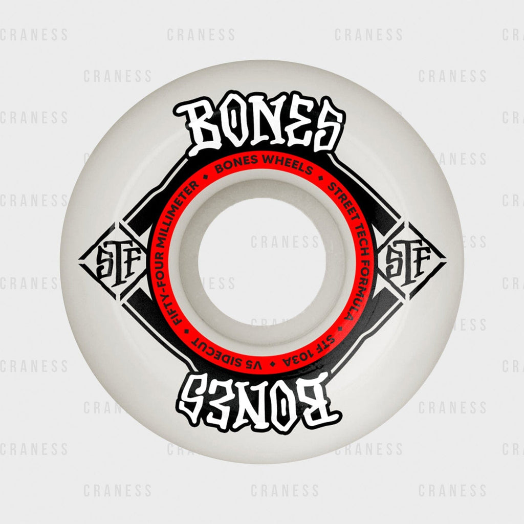 Bones skate kolečka STF Sidecuts V5 103a 54mm / V5 - skateshop Craness