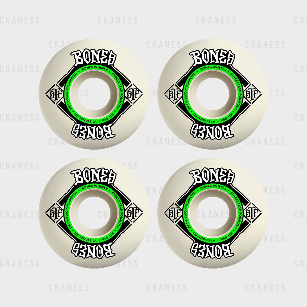 Bones skate kolečka STF Standards 52mm V1 99a 52mm / V1 - skateshop Craness