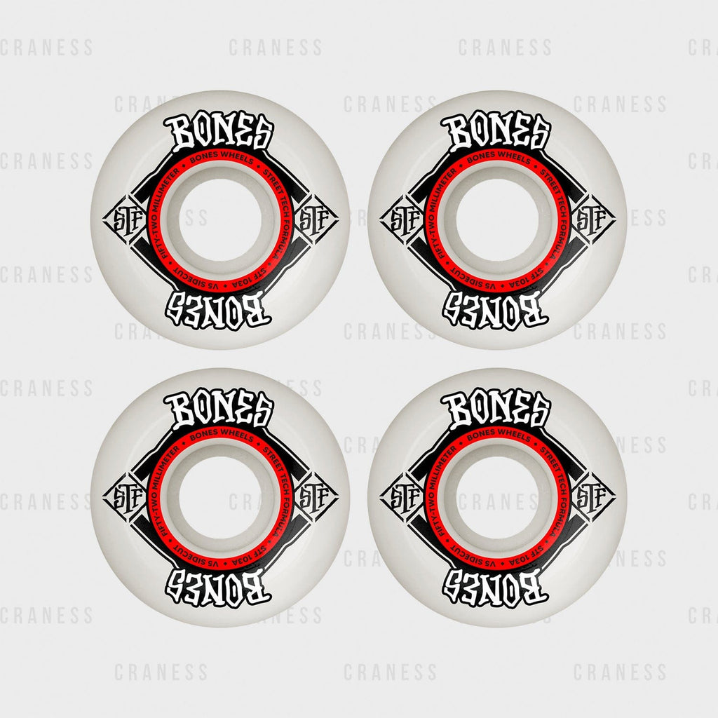 Bones skate kolečka STF Standards 53mm V1 103a 53mm / V1 - skateshop Craness