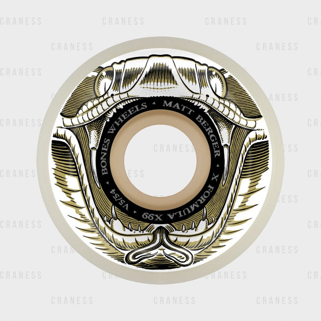 Bones skate kolečka X-Formula Berger Battlesnake 52mm V5 99A 52mm / V5 - skateshop Craness