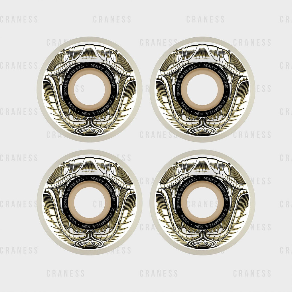 Bones skate kolečka X-Formula Berger Battlesnake 52mm V5 99A 52mm / V5 - skateshop Craness