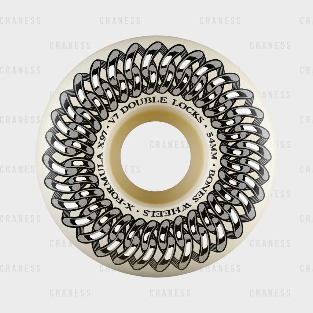 Bones skate kolečka X-Formula Double Locks V7 97a 54mm / V7 - skateshop Craness