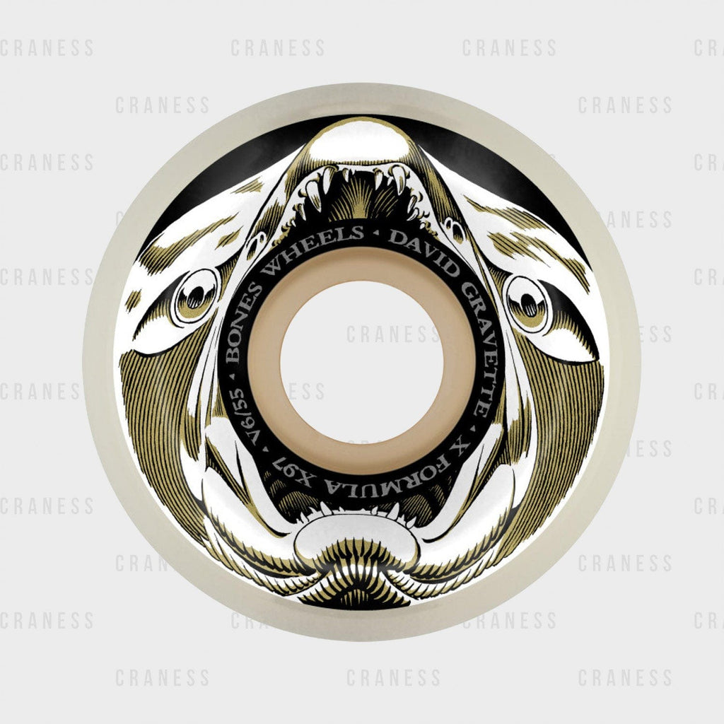 Bones skate kolečka X-Formula Gravette Salmon Illa 53mm V6 97a 53mm / V6 - skateshop Craness