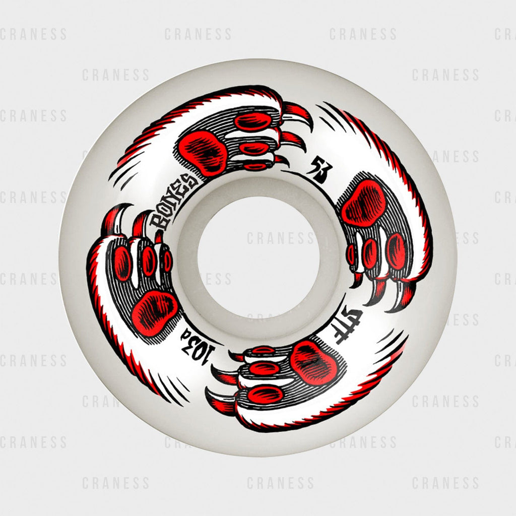Bones skate kolečka X-Formula Kitty Twister V5 103a - skateshop Craness