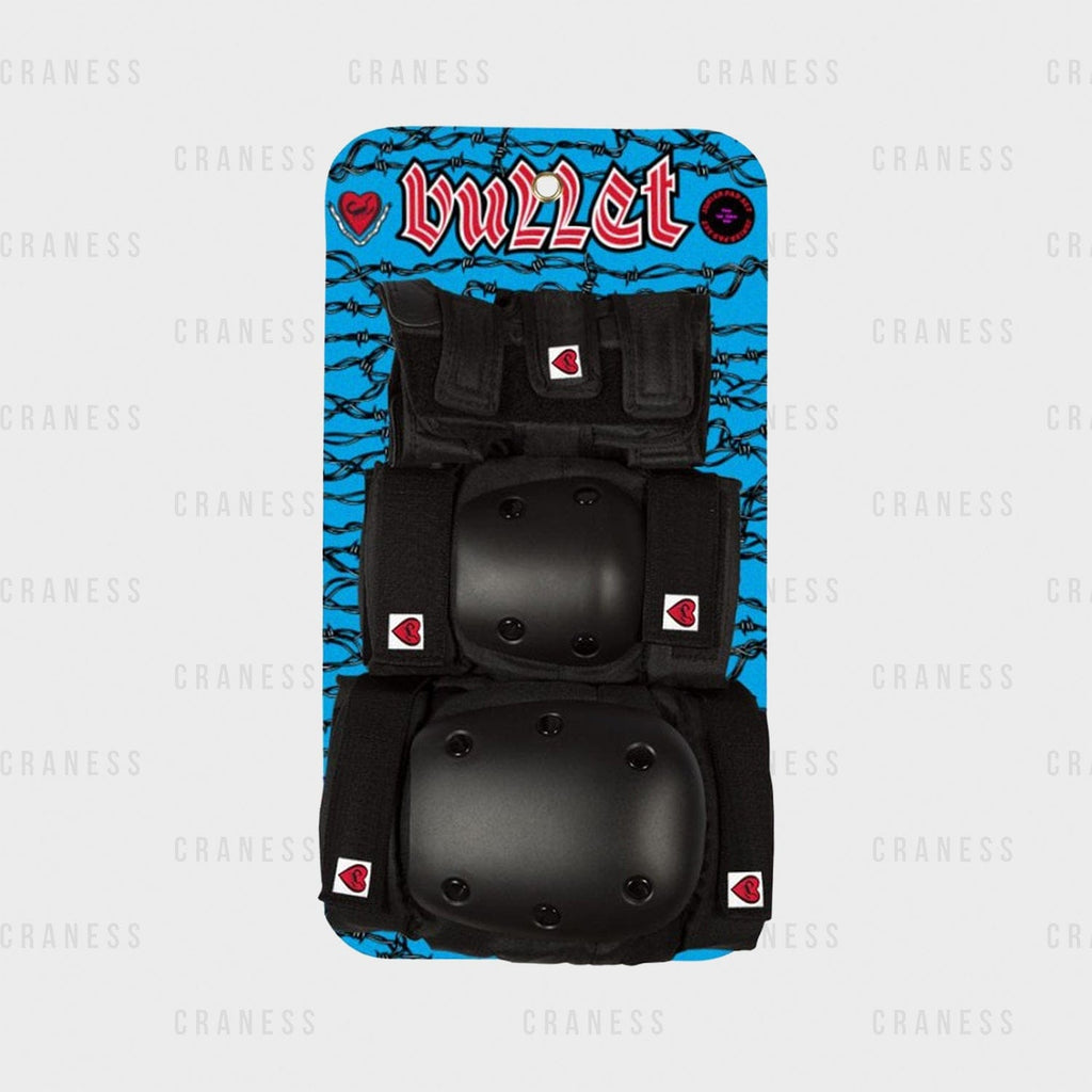 Bullet Set Chráničů černý - skateshop Craness