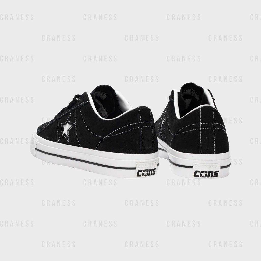 Converse skate boty One Star Pro Low Top černé - skateshop Craness