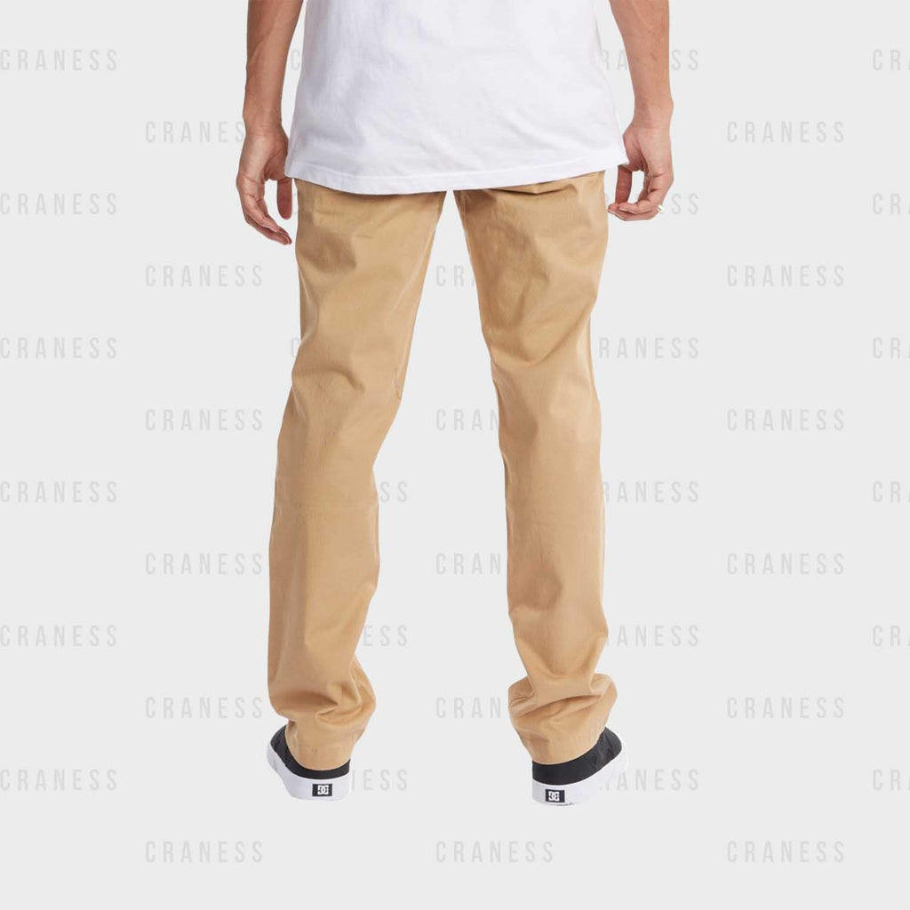 DC Worker Chino kalhoty béžové - skateshop Craness