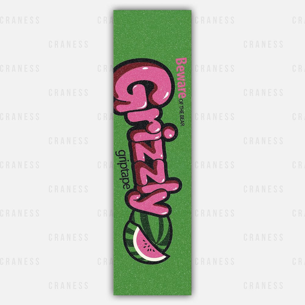 Grizzly Griptape Chew On This Green - skateshop Craness