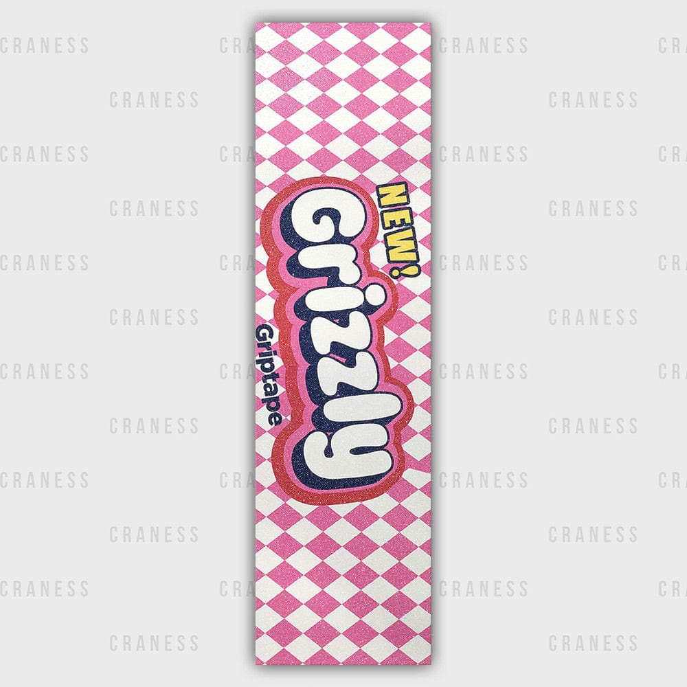 Grizzly Griptape Chew On This Pink - skateshop Craness
