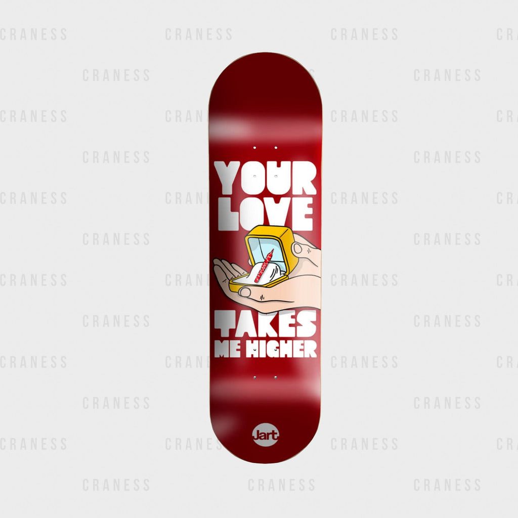 Jart skate deska Stay High Coke 8.0 / High - skateshop Craness