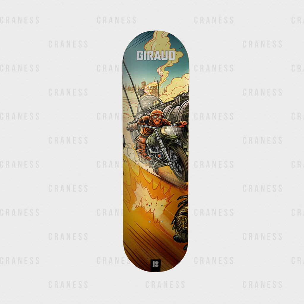 Plan B skate deska Mad Max Giraud 8.125 / Medium - skateshop Craness