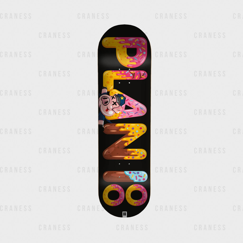 Plan B skate deska Team Donuts 8.0 / Medium - skateshop Craness