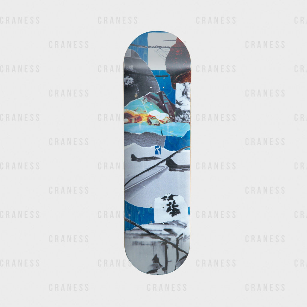 Poetic Collective skate deska Blue Jet 8.0 - skateshop Craness